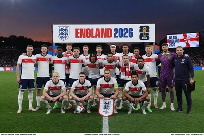 England national football team 2026