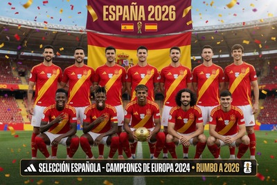 Spain national football team 2026